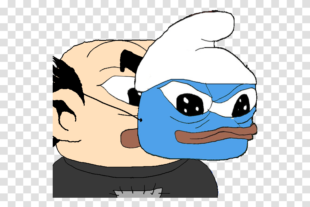 Im A Smurf And I Must Earnestly Say Cartoon, Animal, Bird, Sunglasses, Accessories Transparent Png