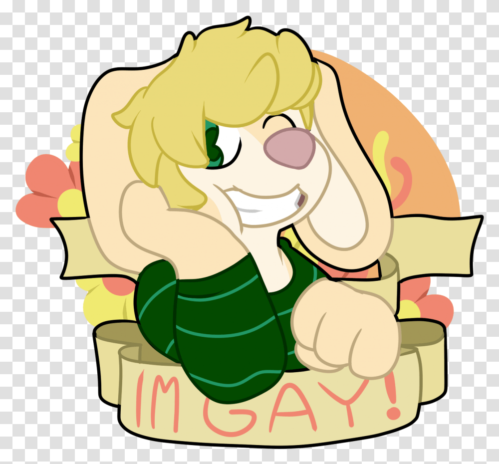 Im Gay 2 Ych Cartoon, Drawing, Face Transparent Png