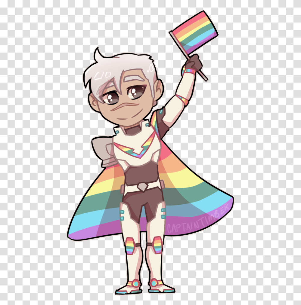 Im Gay And So Is Shiro Cartoon, Costume, Person, Human Transparent Png
