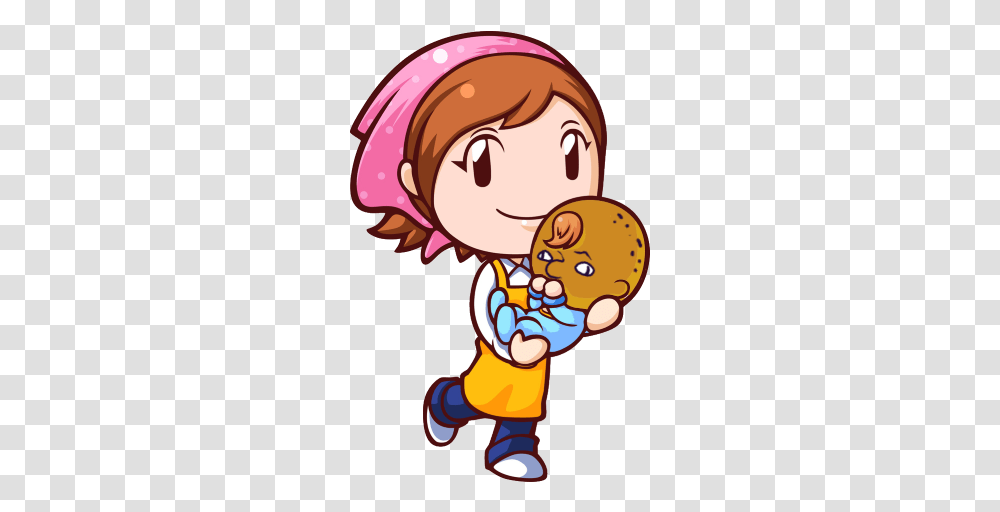 Im Going To Marry Cooking Mama Cooking Mama World, Face, Poster, Advertisement, Clothing Transparent Png