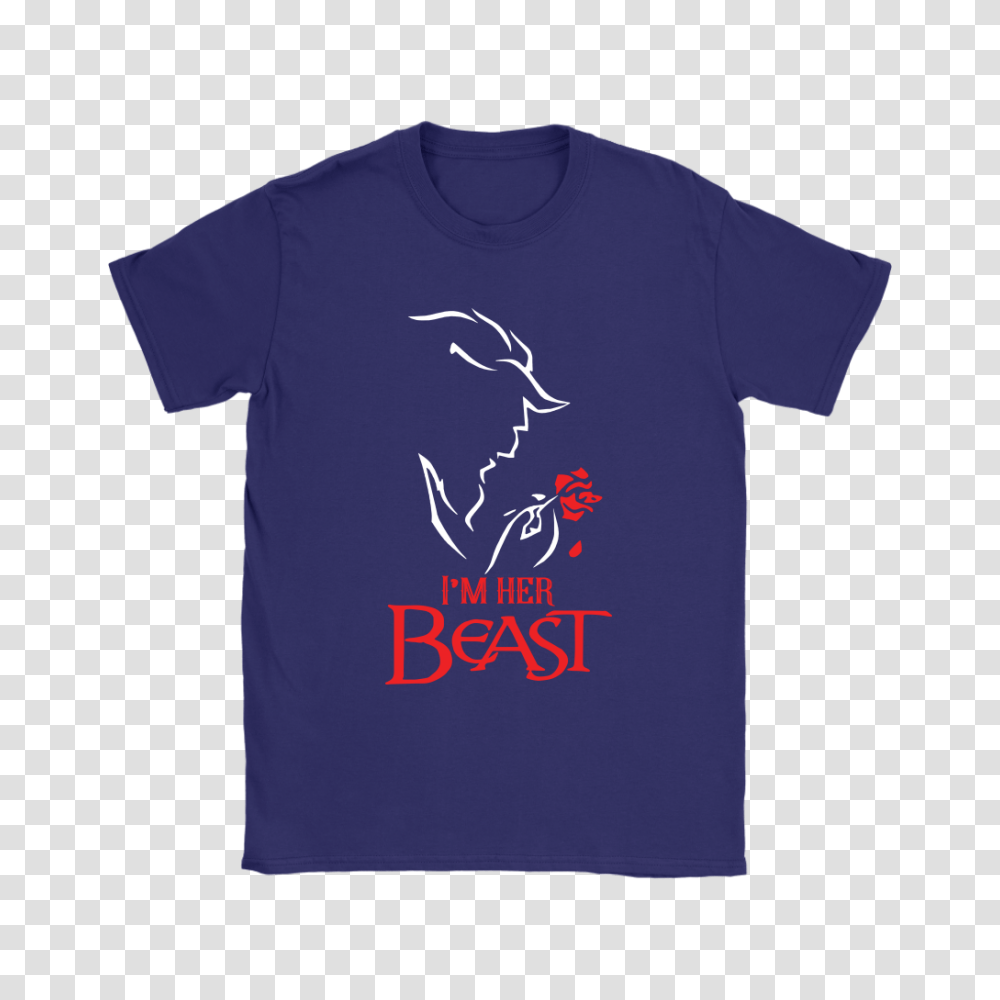 Im Her Beast She Is My Beauty Disney Beauty And The Beast Shirts, Apparel, T-Shirt, Leisure Activities Transparent Png