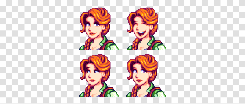 Im In Love With Leah From Stardew Leah Stardew Valley Characters, Blonde, Woman, Girl, Kid Transparent Png