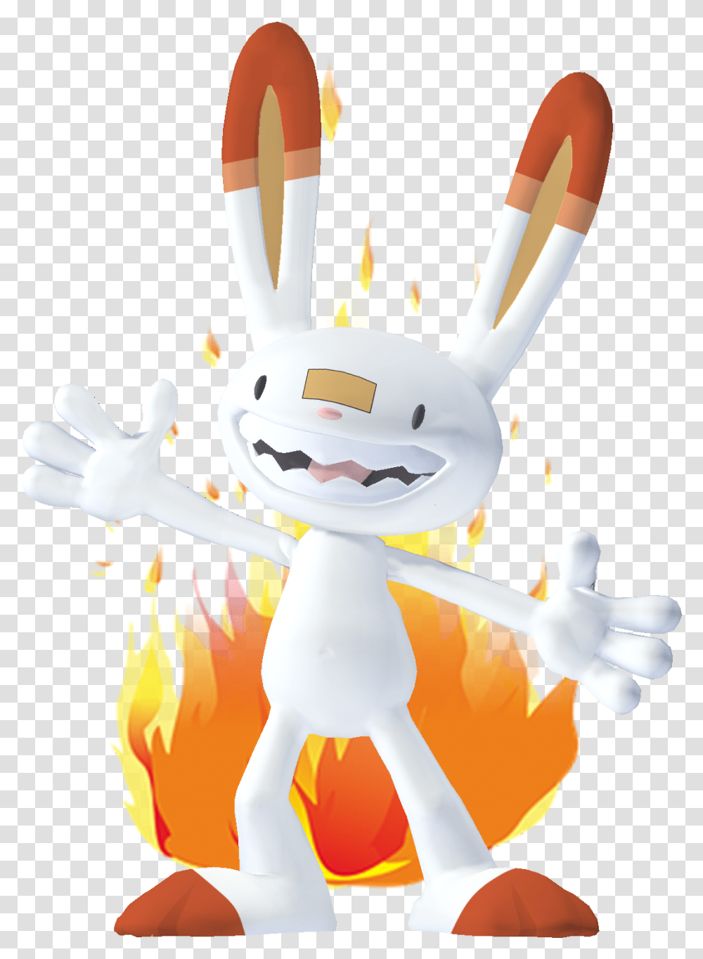 Im Not One To Pick Fire Starters But I Pokemon Sword And Shield Fire Starter, Toy, Snowman, Nature, Graphics Transparent Png