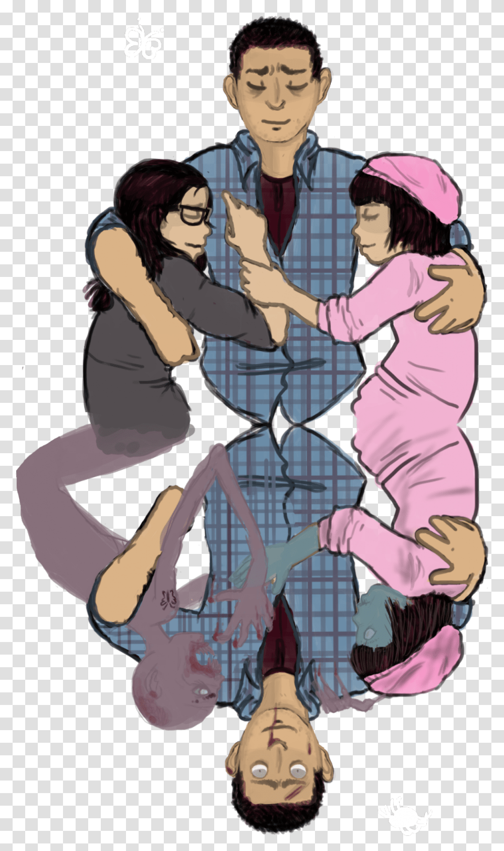 Im On The These Poor Children Deserved Better Train, Person, Comics, Book, People Transparent Png