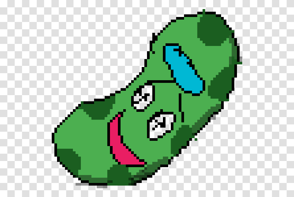 Im Pickle Rick Clipart Discord Animated Emojis, Clothing, Footwear, Shoe, Cross Transparent Png