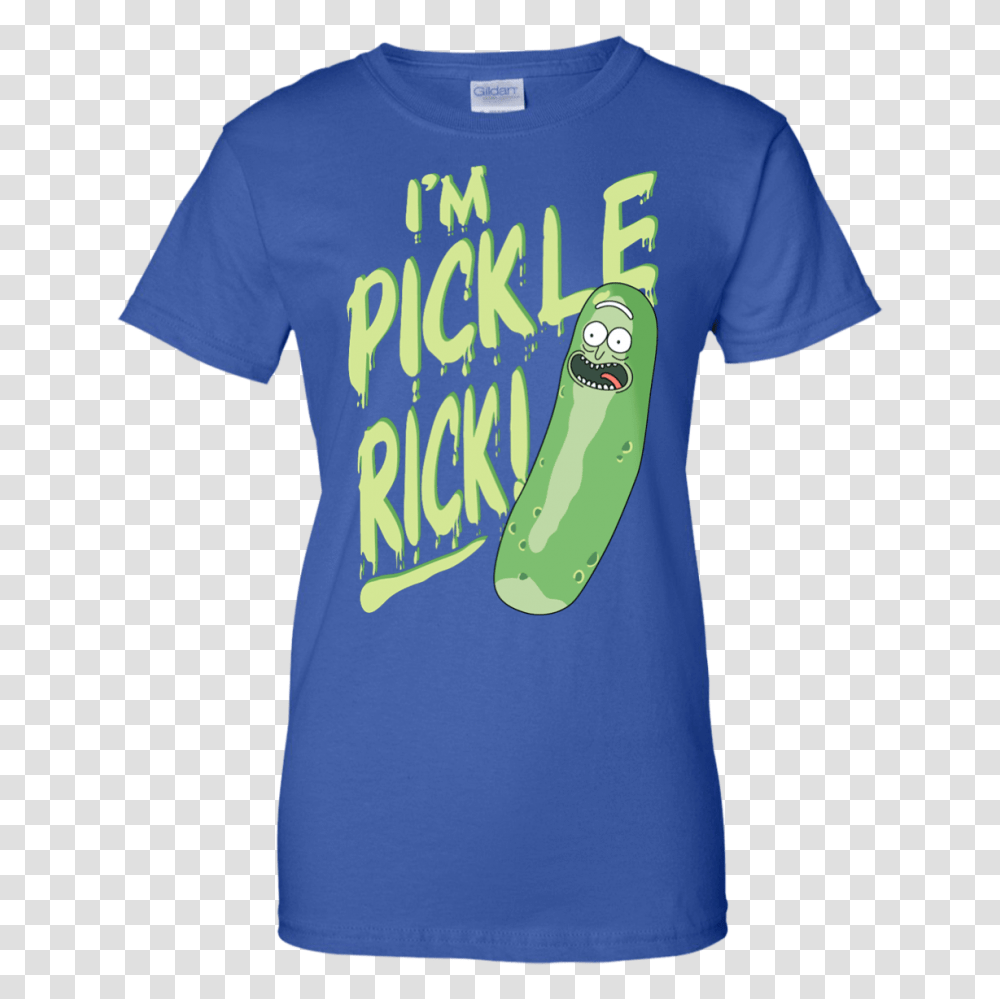 Im Pickle Rick, Apparel, T-Shirt, Sleeve Transparent Png