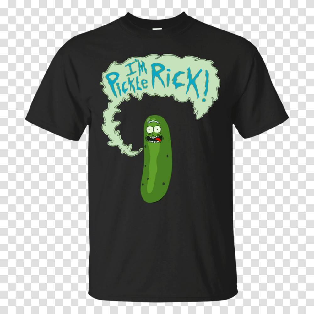 Im Pickle Rick T Shirt Rick Morty Season, Food, T-Shirt, Apparel Transparent Png