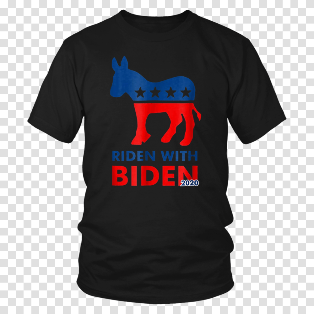 Im Riden With Joe Biden Election Democrat Donkey Tee Vote, Apparel, T-Shirt, Person Transparent Png