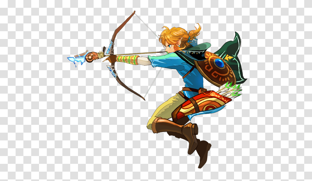 Im So Excited For The New Zelda Game Video Games Shows, Person, Human, Archer, Archery Transparent Png