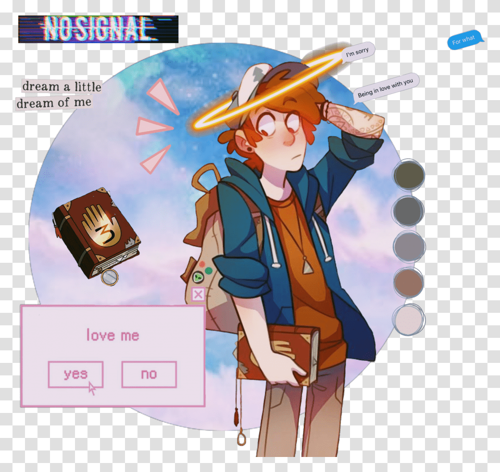Im Sorry I Just Also Saw Another Theorie That Dippers Noah Adams Asthma Attack Transparent Png