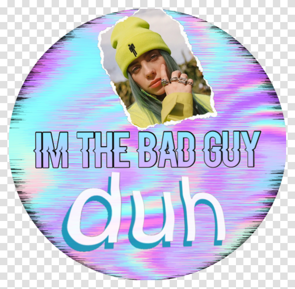 Im The Bad Guy Bad Guy Stickers, Person, Human, Disk, Dvd Transparent Png