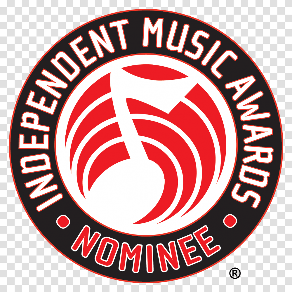 Ima Nomineelogopng14521452 Kelly Andrew's Official Independent Music Awards Nominee, Symbol, Label, Text, Ketchup Transparent Png