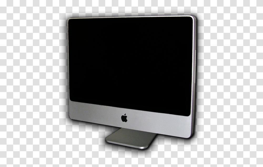 Imac 2007 Imac, Monitor, Screen, Electronics, LCD Screen Transparent Png