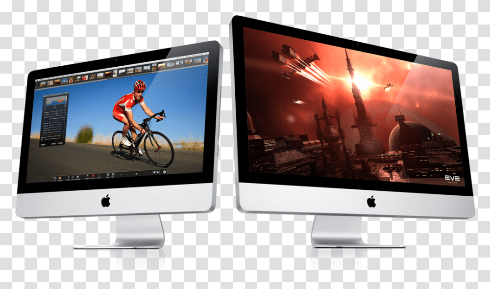 Imac 2010, Bicycle, Vehicle, Transportation, Person Transparent Png
