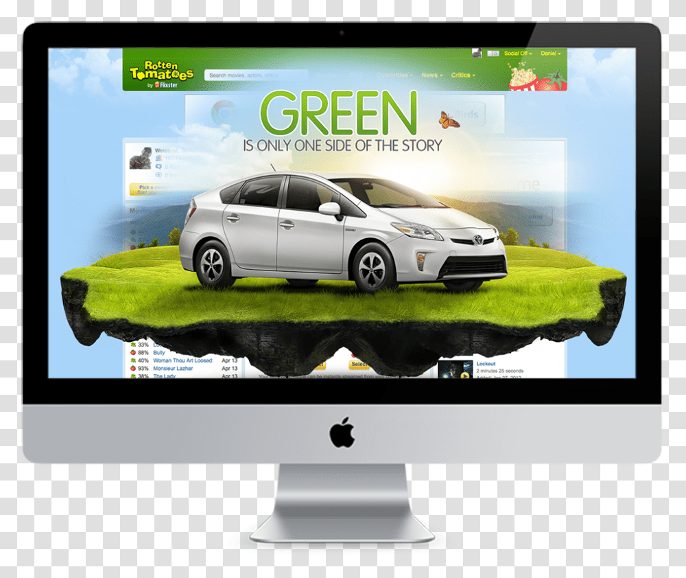 Imac 21.5 Inch Computer, Car, Vehicle, Transportation, Automobile Transparent Png