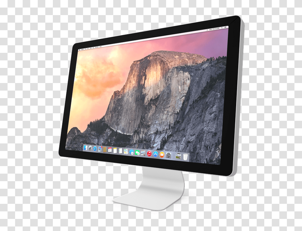 Imac 960, Electronics, Monitor, Screen, LCD Screen Transparent Png