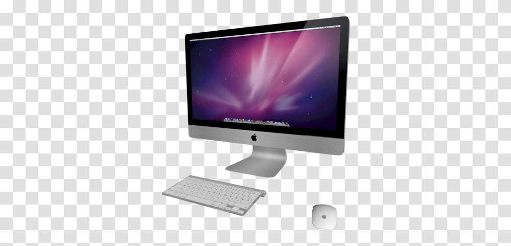 Imac Apple Apple Mouse And Keyboard And Macbook, Monitor, Screen, Electronics, Display Transparent Png