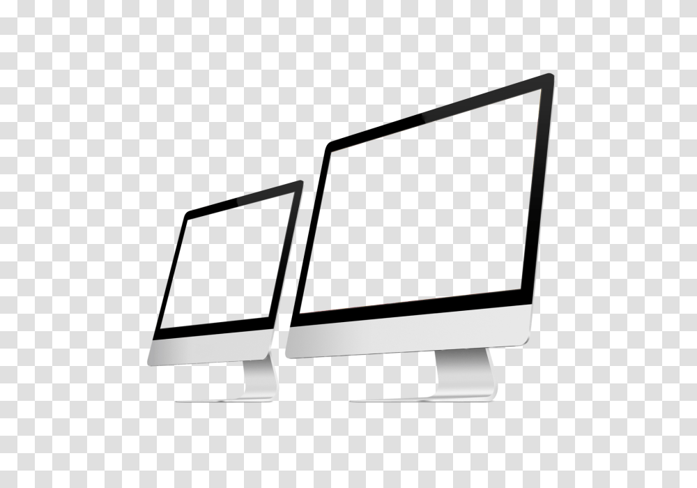 Imac Computer Laptop Mockup Template For Free Download, Electronics, Monitor, Screen, Display Transparent Png