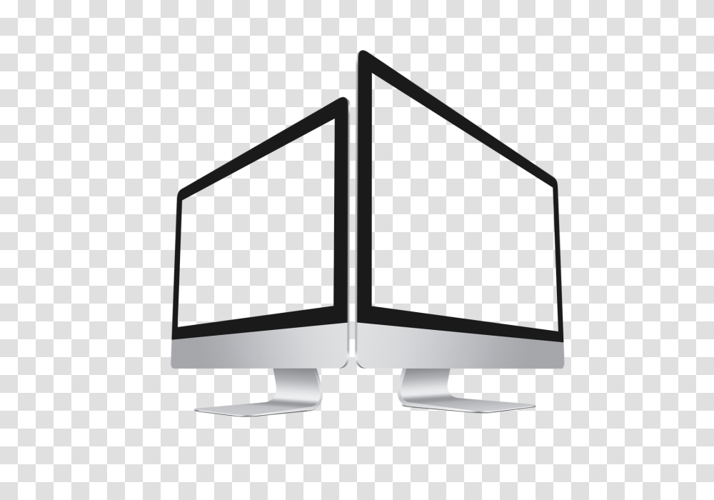 Imac Computer Laptop Mockup Template For Free Download, Monitor, Screen, Electronics, Display Transparent Png
