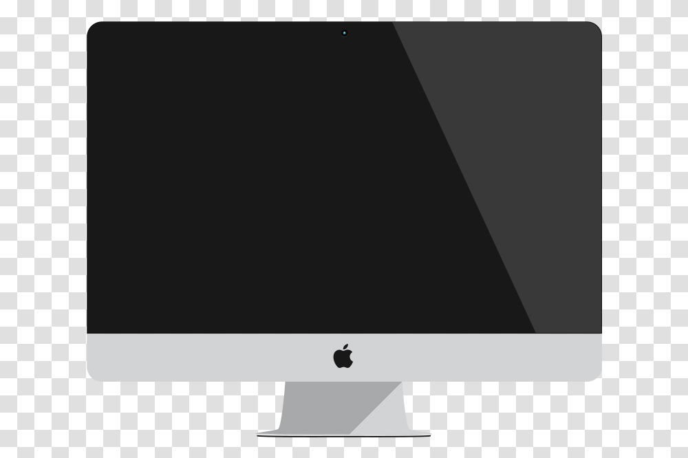 Imac Flat Design, Monitor, Screen, Electronics, Display Transparent Png