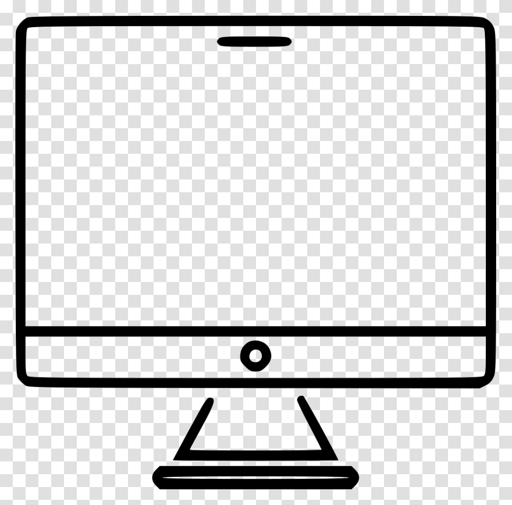 Imac Icon Free Download, Screen, Electronics, Monitor, Display Transparent Png