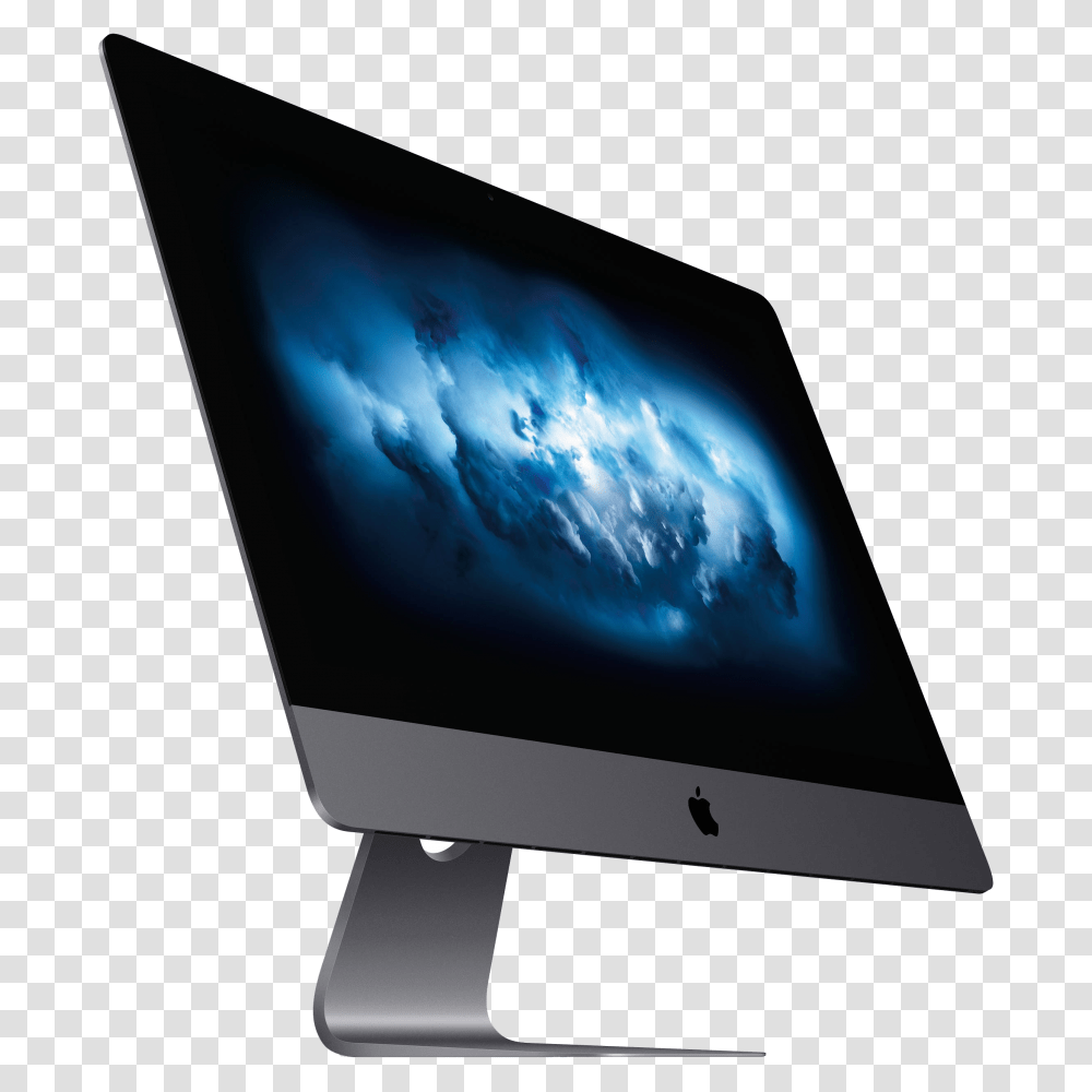 Imac Images Vector Clipart, Computer, Electronics, Monitor, Screen Transparent Png