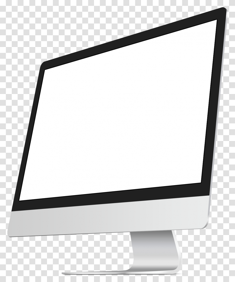 Imac Mockup 5 Image Lcd Display, Screen, Electronics, Monitor, Projection Screen Transparent Png