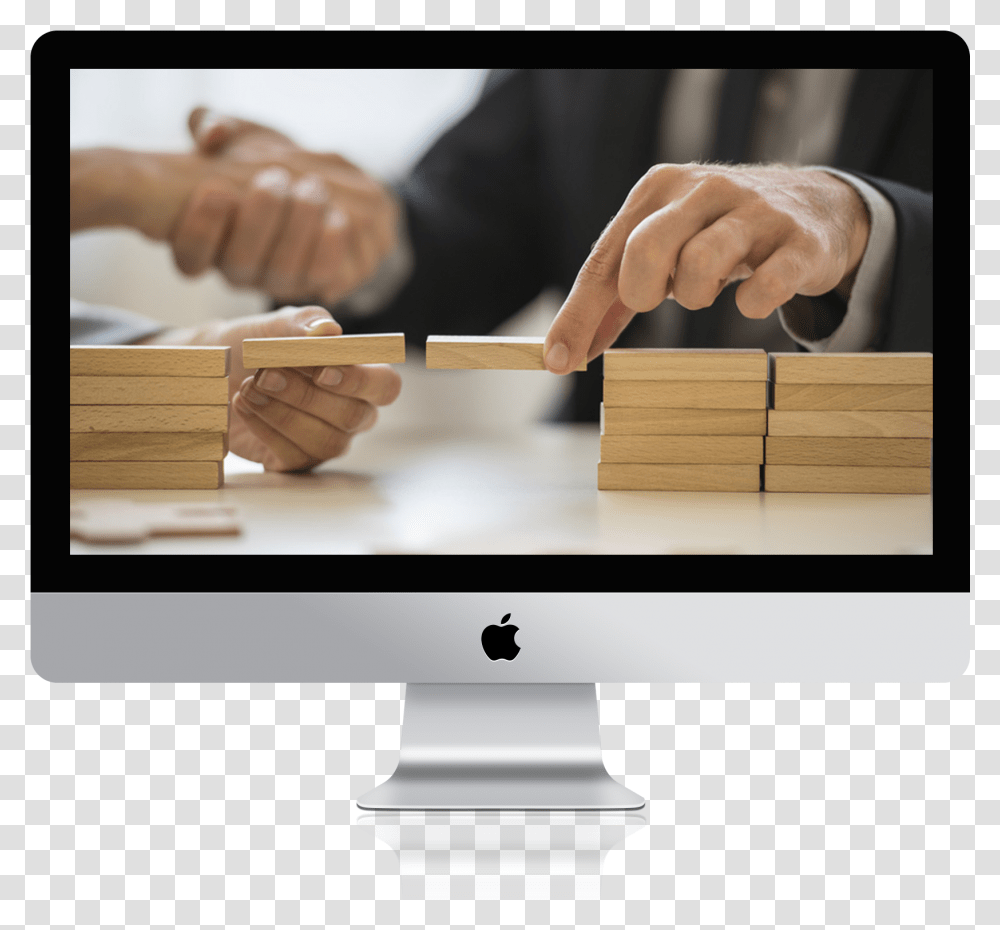 Imac Mockup, Wood, Person, Human, Plywood Transparent Png