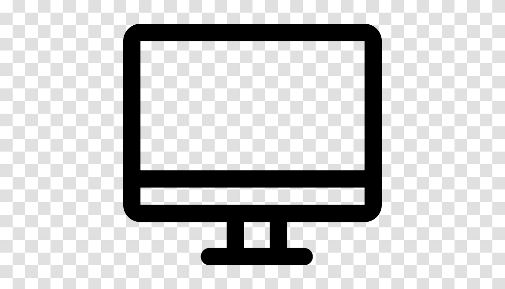 Imac Monitor Icon With And Vector Format For Free Unlimited, Gray, World Of Warcraft Transparent Png