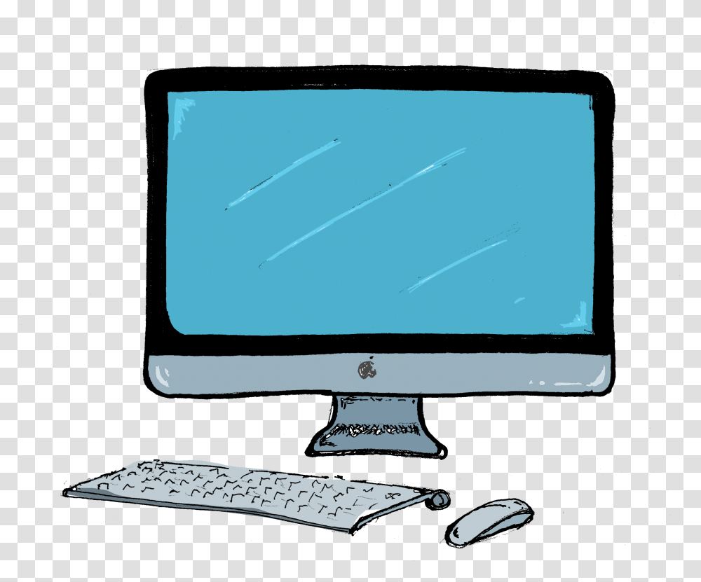 Imac, Pc, Computer, Electronics, LCD Screen Transparent Png