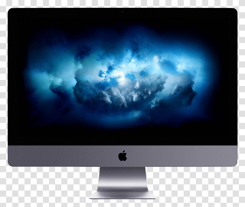 Imac Pro, Monitor, Screen, Electronics, LCD Screen Transparent Png