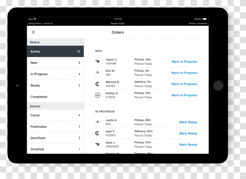 Image 1 Tablet Computer, Menu, Electronics, Page Transparent Png