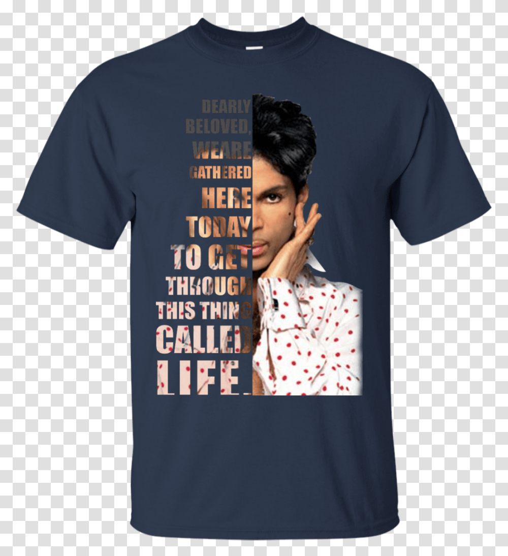 Image 170px Prince Dearly Beloved Prince Shirt, Apparel, T-Shirt, Person Transparent Png