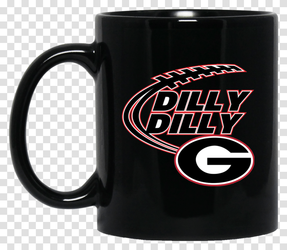Image 2 Dilly Dilly Georgia Bulldogs Coffee Mug Mug, Coffee Cup Transparent Png