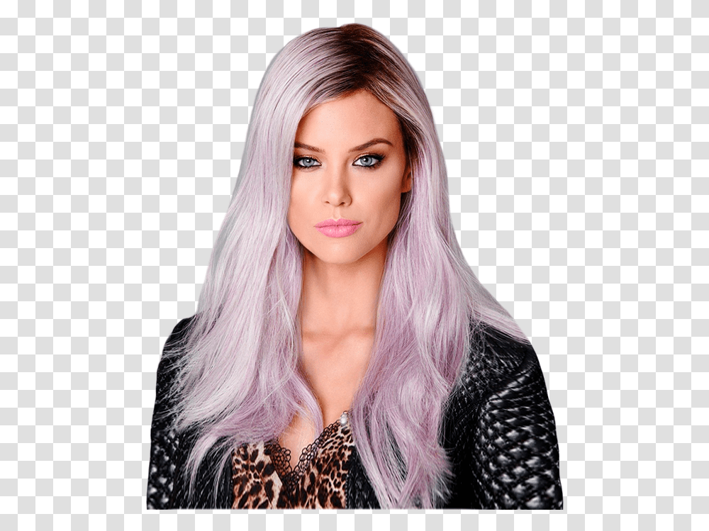 Image 2019 Hair Trend Colour, Wig, Person, Human Transparent Png