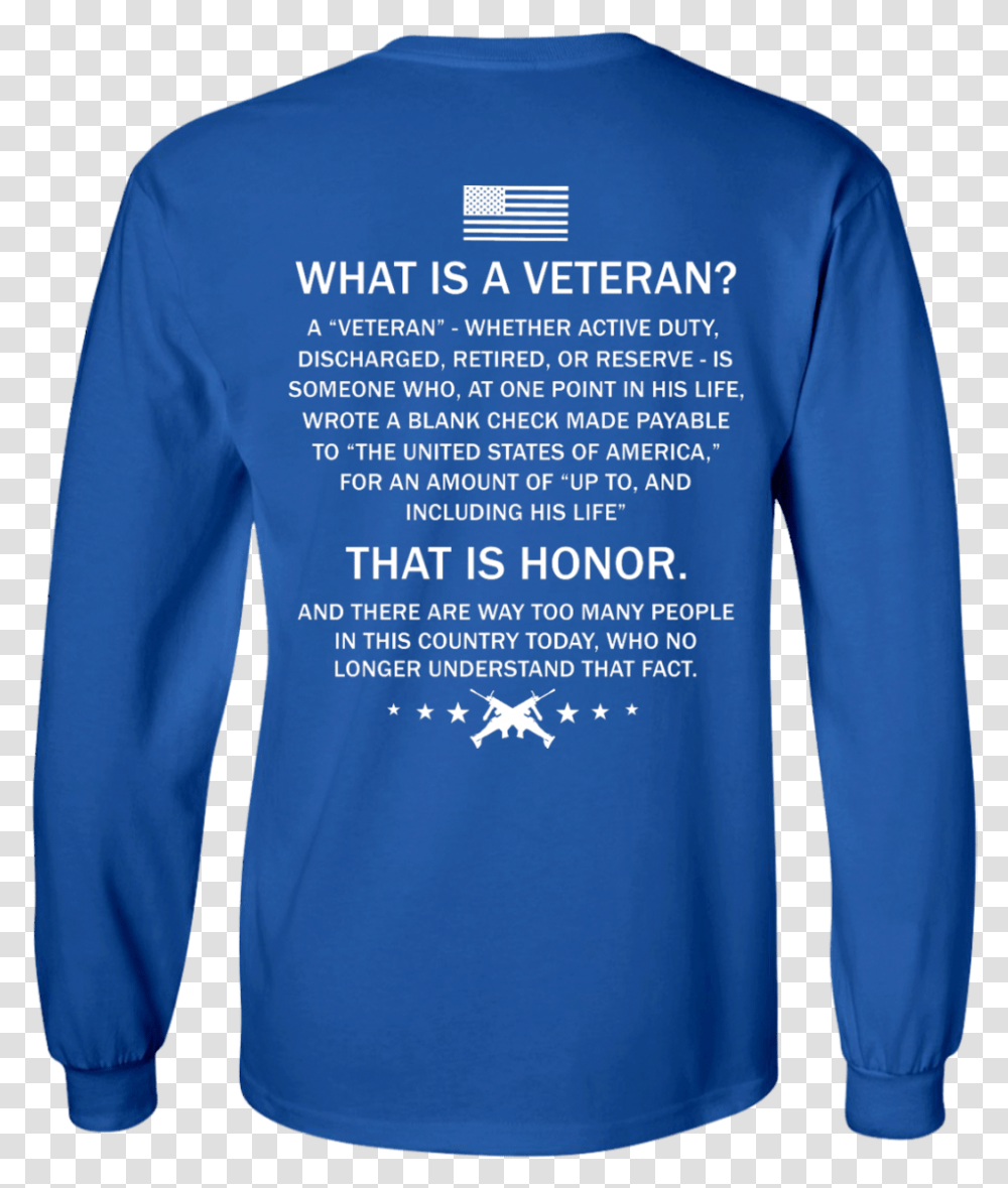 Image 306px What Is A Veteran That Is Honor T Shirts Resident Evil Stars Shirt, Sleeve, Apparel, Long Sleeve Transparent Png