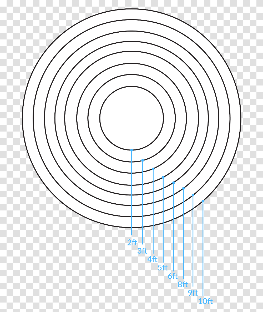  Image 4 Of Alcon Lighting Circline Architectural Circle, Spiral, Shooting Range, Coil Transparent Png