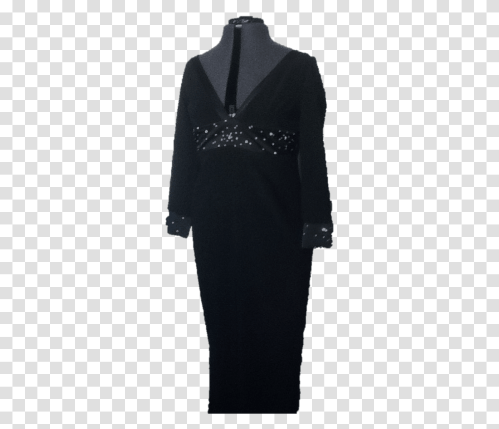 Image 5 Of Lili S Professional Designs Amp Alterations Little Black Dress, Sleeve, Long Sleeve, Overcoat Transparent Png