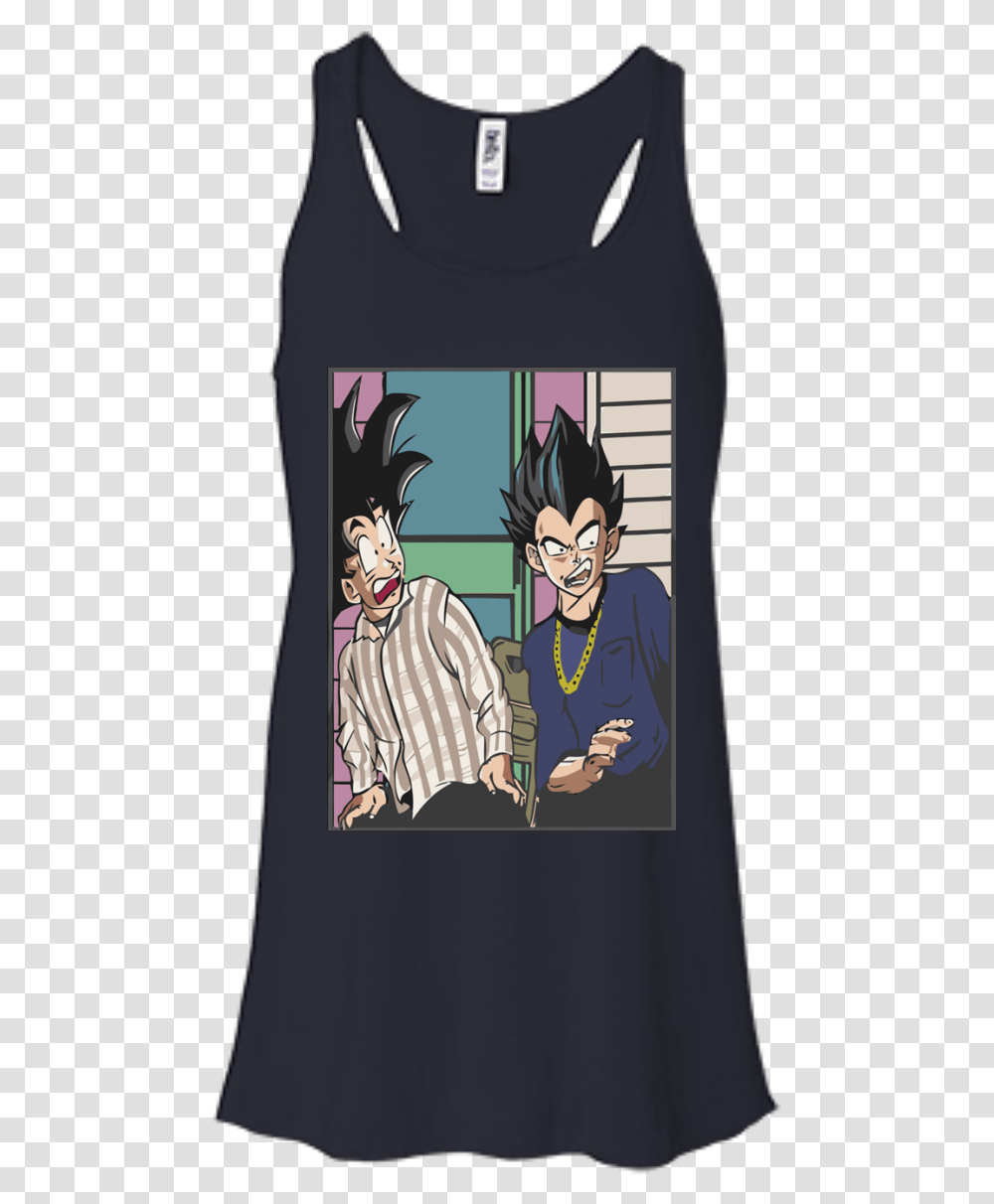 Image 642px Goku And Vegeta Shirt Friday The Movie Born In The 70s Grew Up, Person, Human, Comics, Book Transparent Png