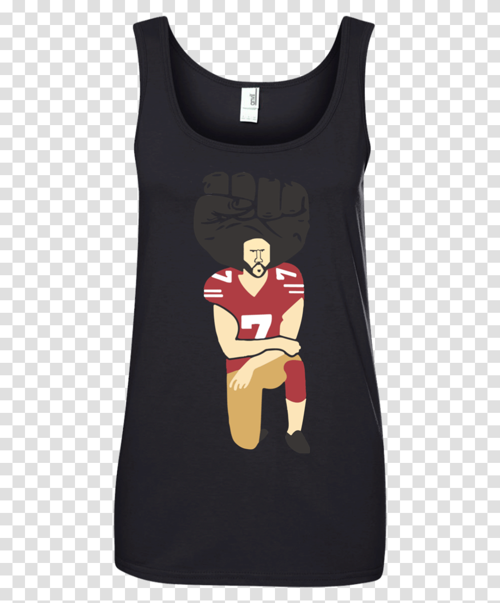 Image 85px Colin Kaepernick Kneels On Monday Night T Shirt, Sleeve, Person, T-Shirt Transparent Png