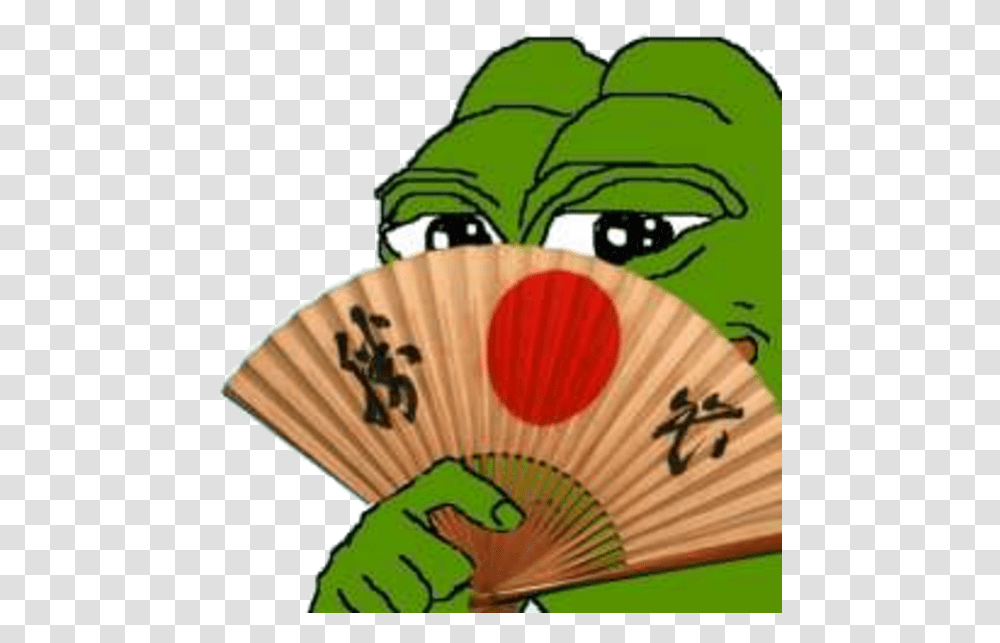 Image 861433 Smug Frog Know Your Meme Asian Pepe The Frog, Plant, Label, Text, Art Transparent Png