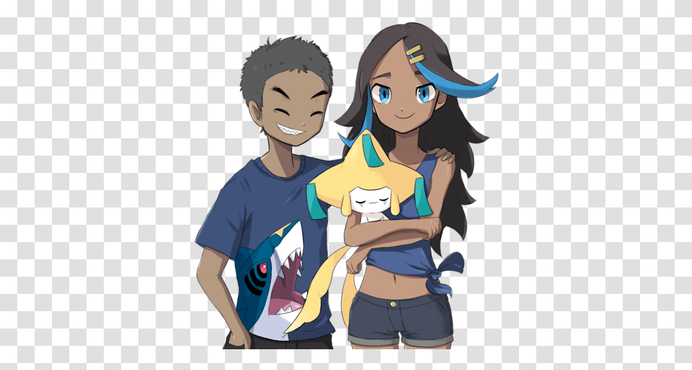 Image 874674 Pokmon Know Your Meme Archie X Shely Pokemon, Person, People, Book, Graphics Transparent Png