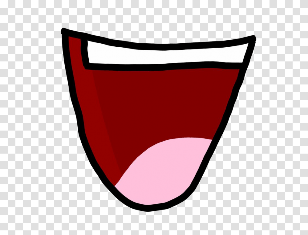 Image A Fanmade Ii Mouth Anime Mouth No Background Cartoon Mouth Background, Diaper, Glass, Wine, Alcohol Transparent Png