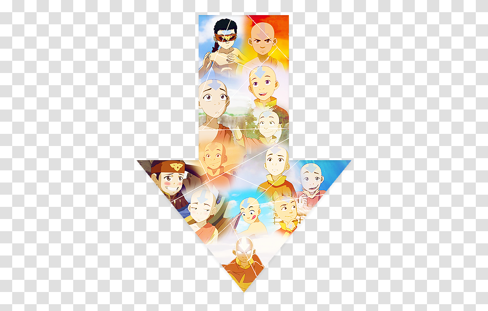 Image About Aang In Avatar By Avatar The Last Airbender Aang, Comics, Book, Manga, Person Transparent Png