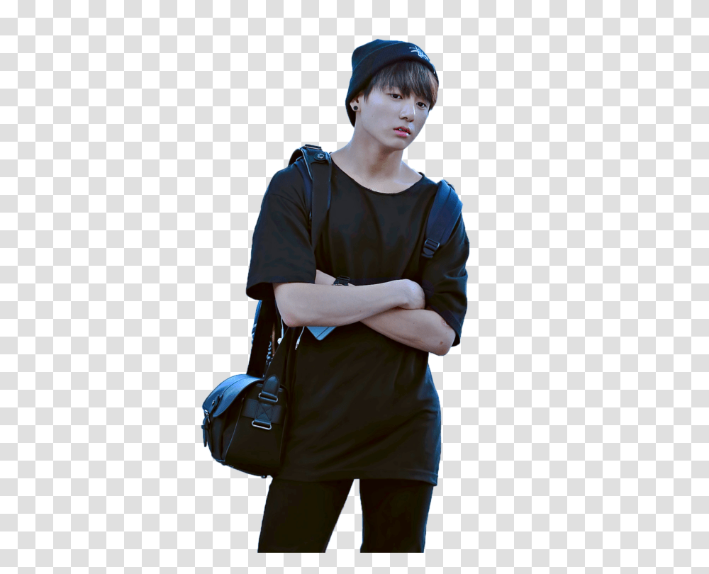 Image About Boy In Bts, Person, Human, Handbag, Accessories Transparent Png