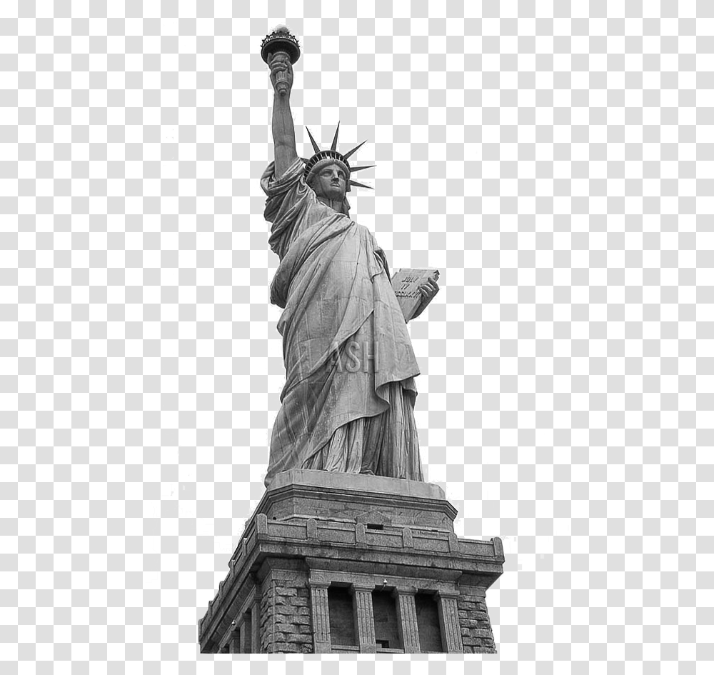 Image About Edit In By Baka Statue Of Liberty, Sculpture, Art, Person, Human Transparent Png