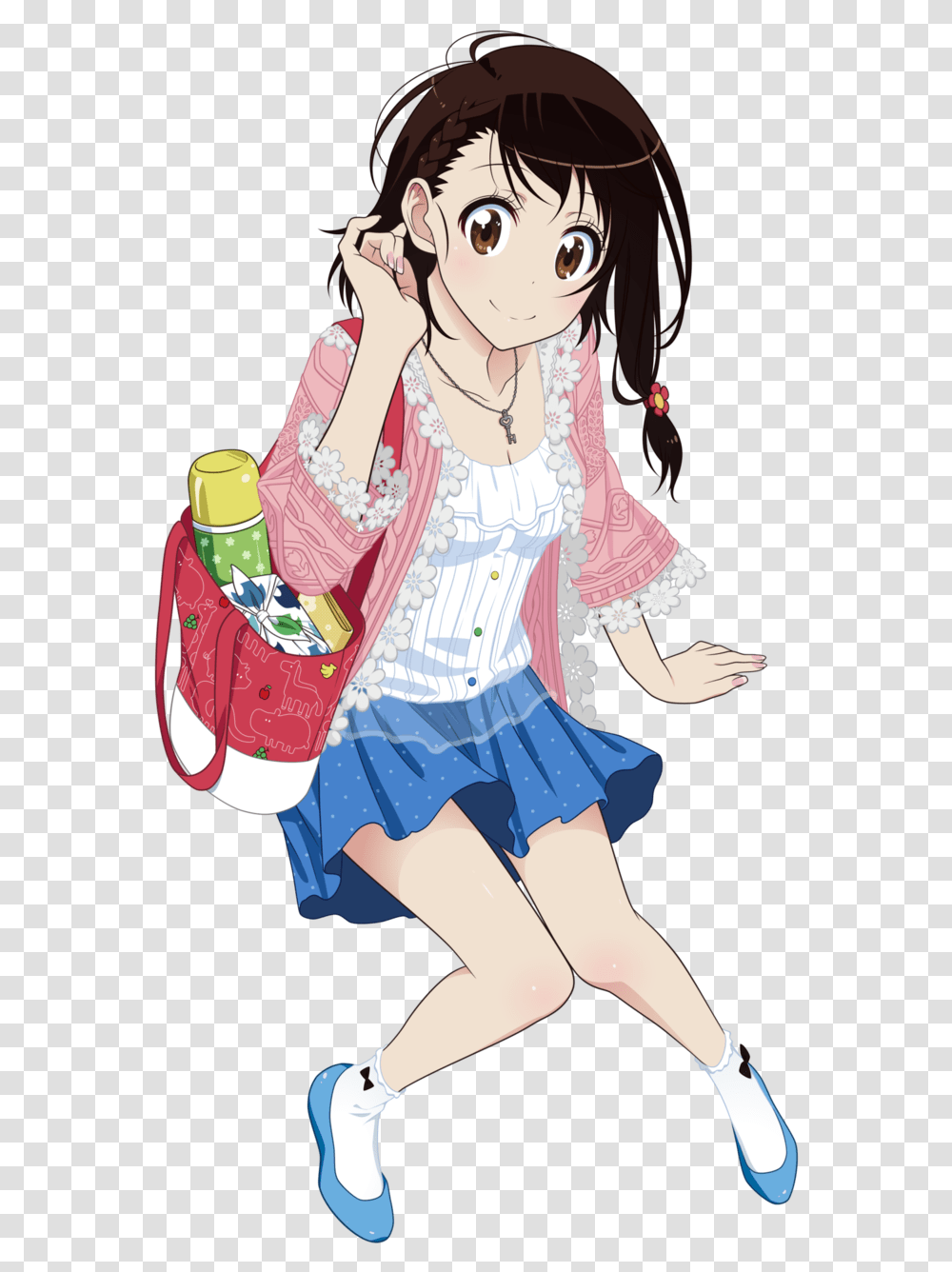 Image About Girl In Nisekoi By Minato Background Kosaki Onodera, Person, Clothing, Female, Comics Transparent Png