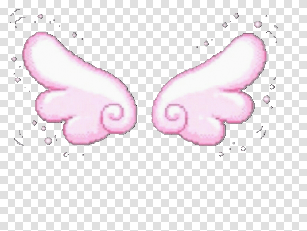 Image About Icon In Editing Stuff By Jyugo Kawaii Wings Gif, Heel, Footprint, Hand, Stain Transparent Png