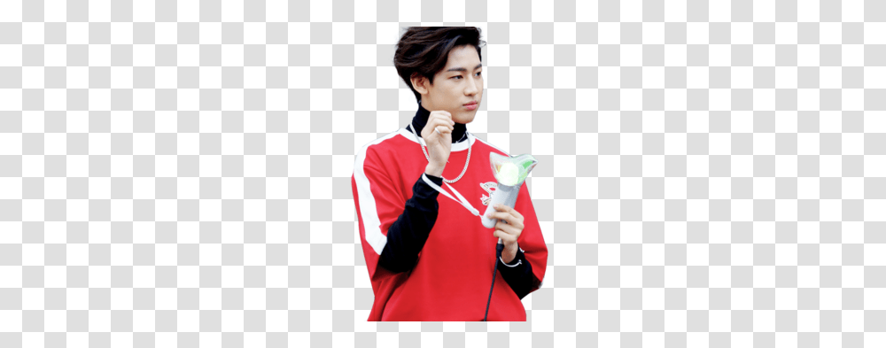 Image About In Bambam Pick, Person, Sleeve, Long Sleeve Transparent Png
