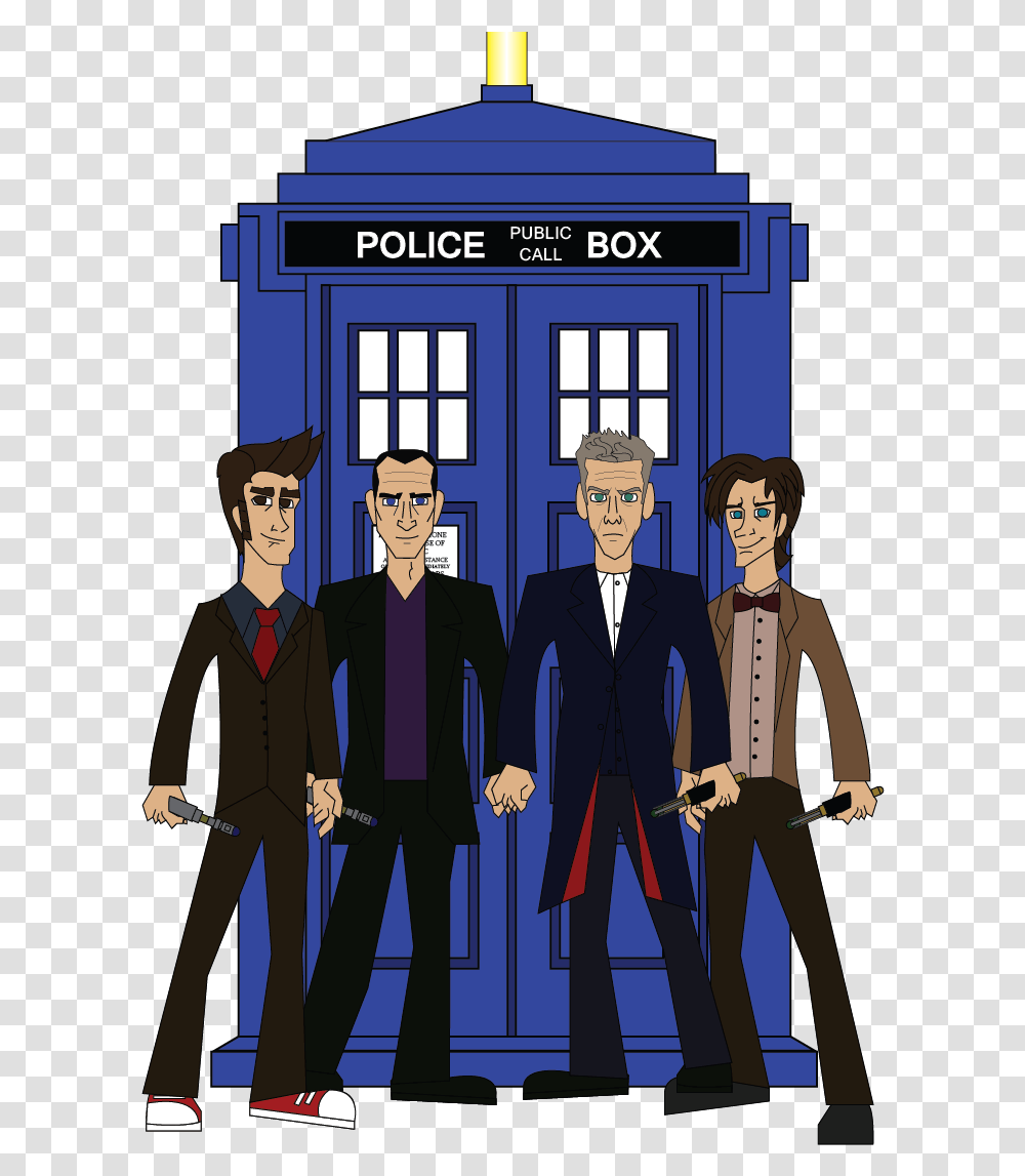 Image About In Doctor Who By Whisper Of Dreams 10th Doctor And 12th Doctor, Person, People, Performer, Poster Transparent Png